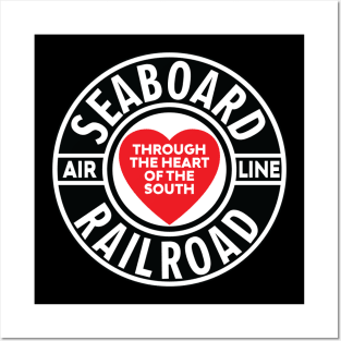 Seaboard Air Line Railroad Posters and Art